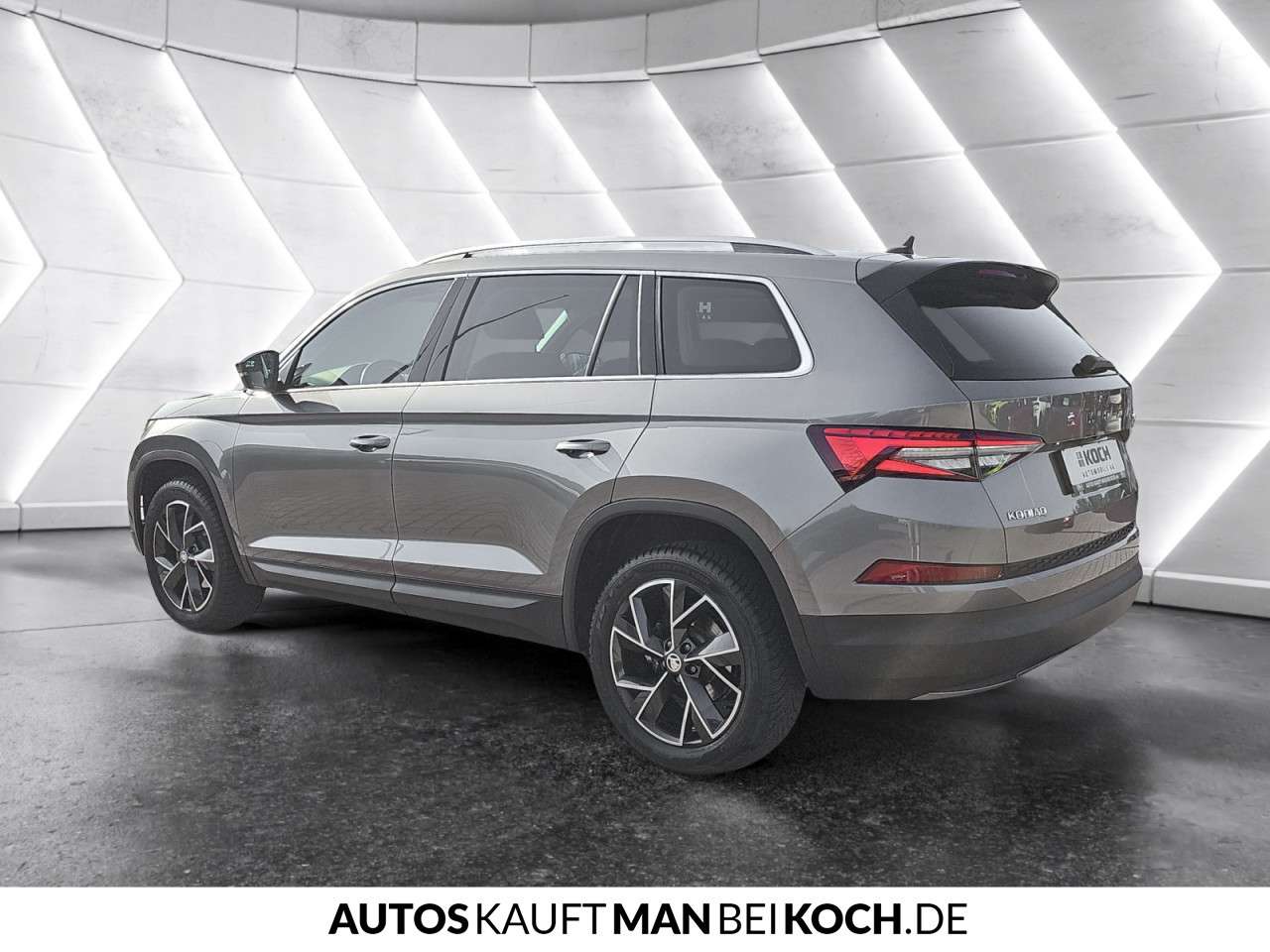 Fahrzeugbild eines Skoda Kodiaq