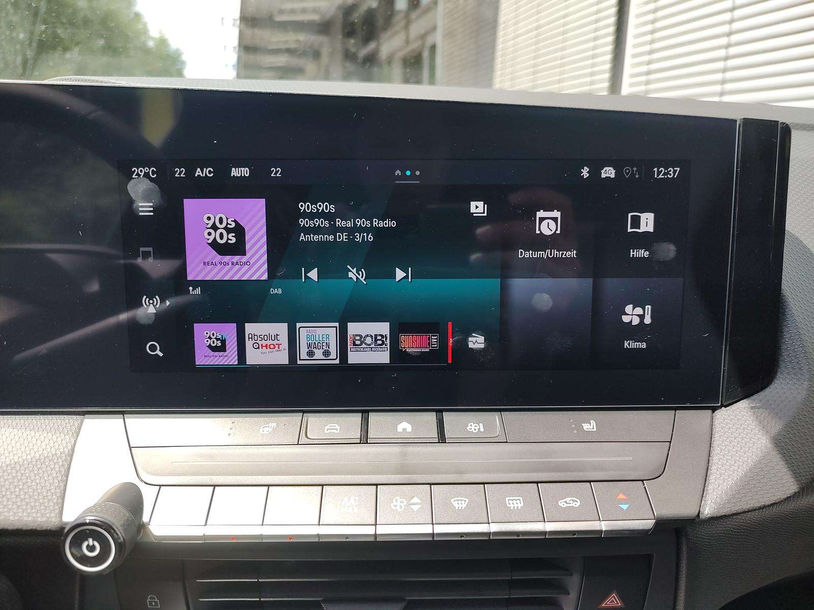 Fahrzeugbild eines Opel Astra