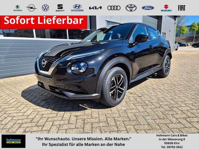 Fahrzeugbild eines Nissan JUKE