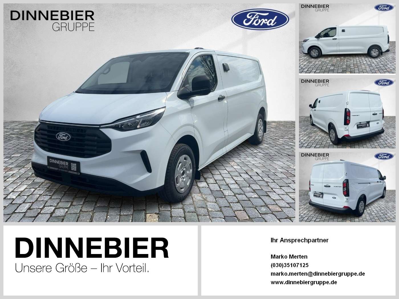 Fahrzeugbild eines Ford Transit Custom