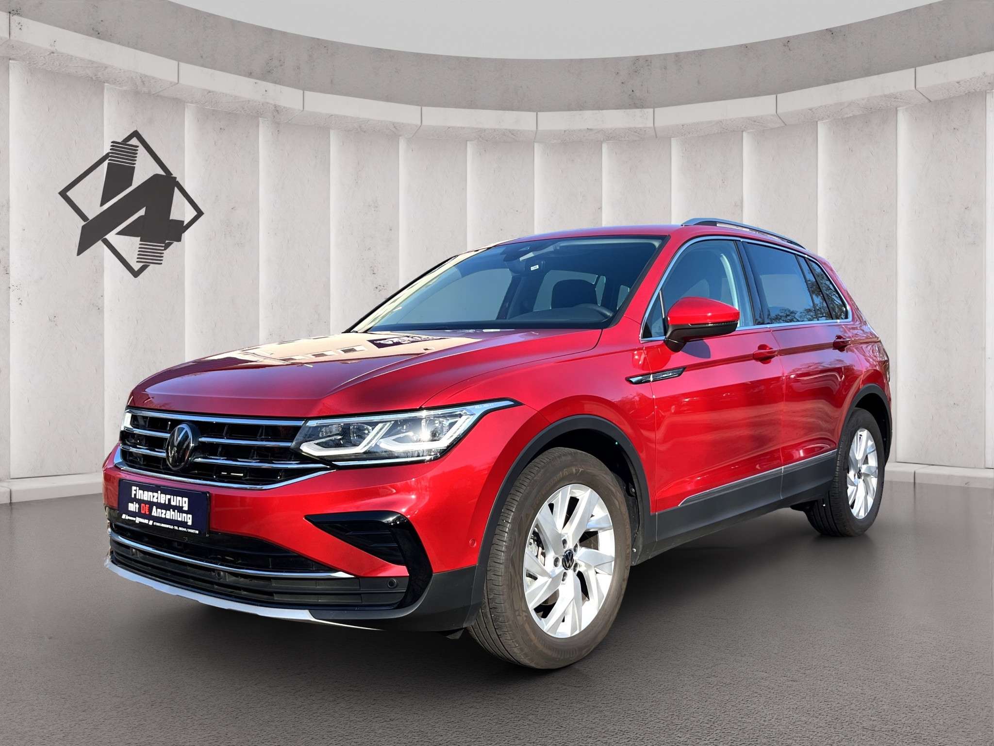 Fahrzeugbild eines Volkswagen Tiguan