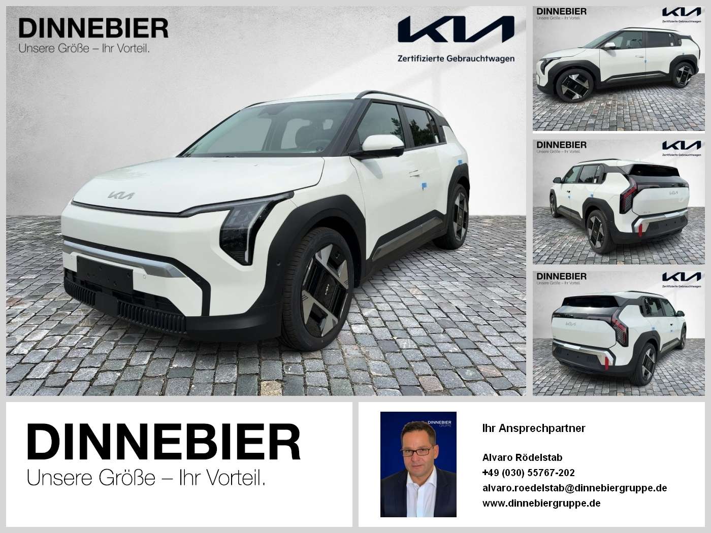 Fahrzeugbild eines Kia EV3