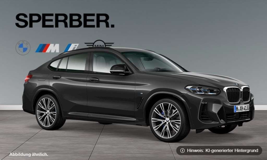 Fahrzeugbild eines BMW X4