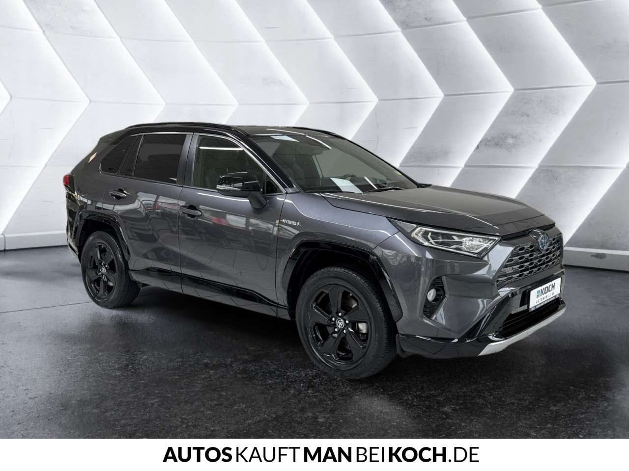 Fahrzeugbild eines Toyota RAV4