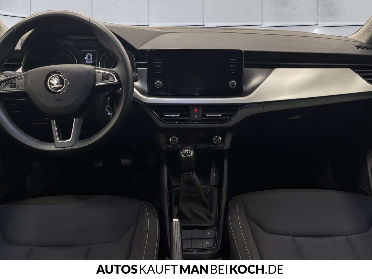 Fahrzeugbild eines Skoda Kamiq