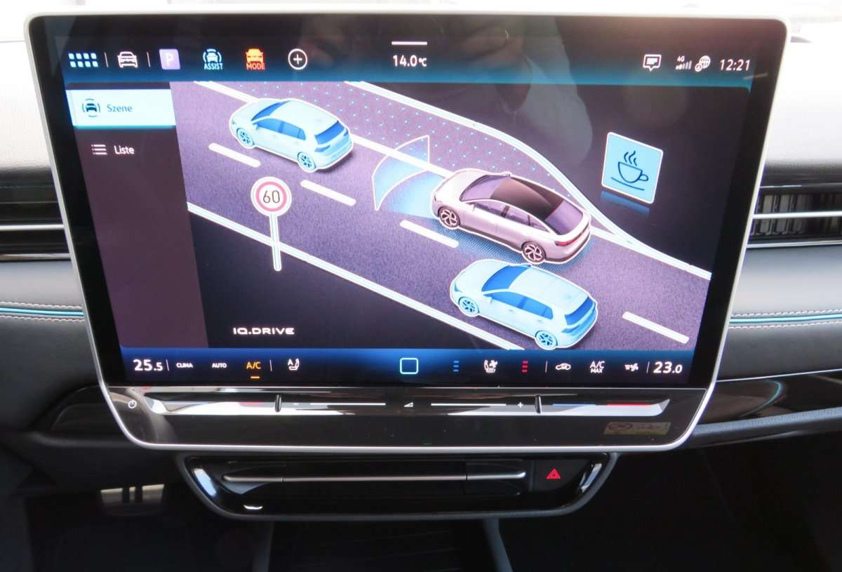 Fahrzeugbild eines Volkswagen ID.7
