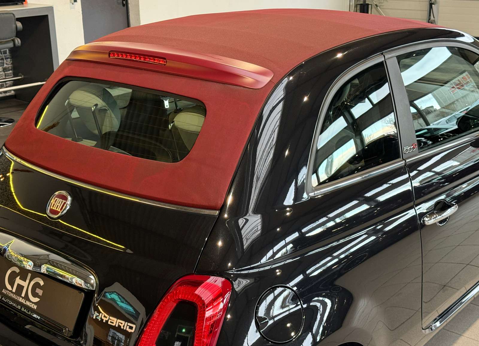 Fahrzeugbild eines Fiat 500