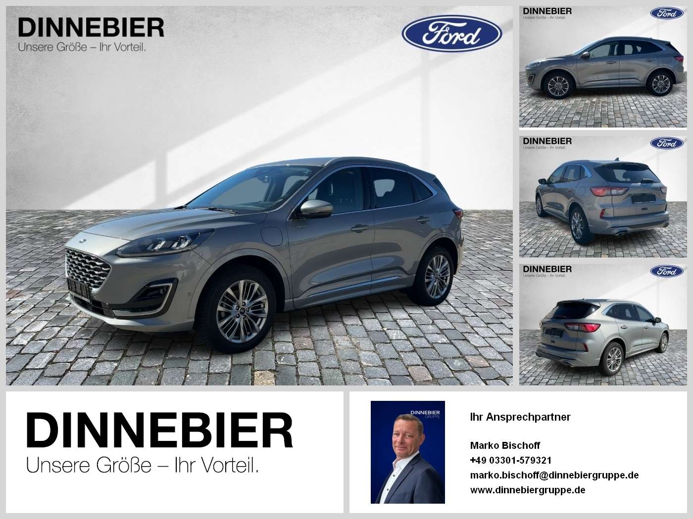 Fahrzeugbild eines Ford Kuga