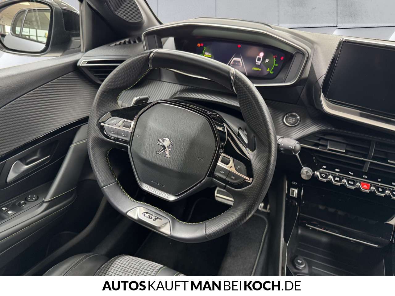Fahrzeugbild eines Peugeot 208