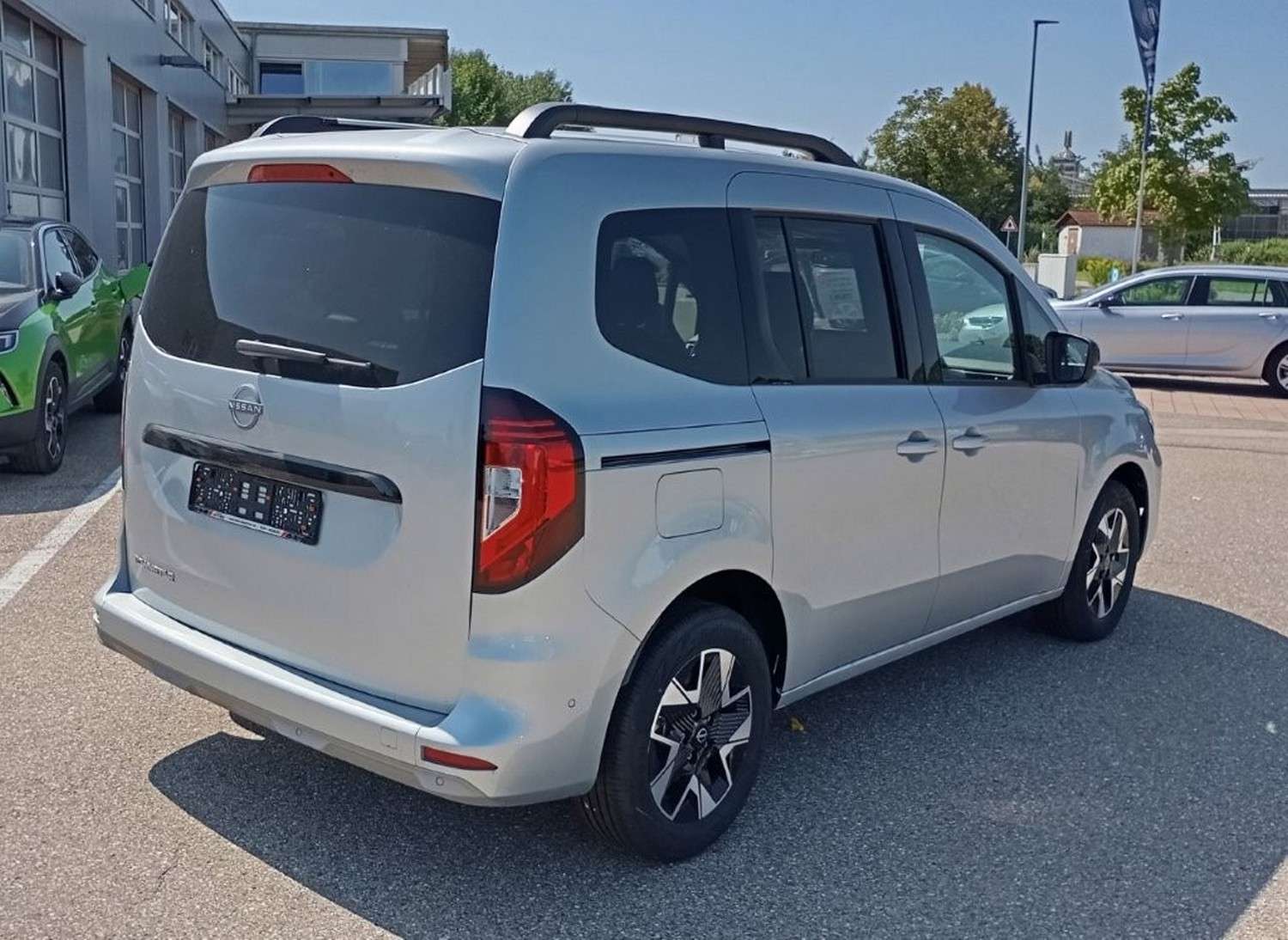 Fahrzeugbild eines Nissan Townstar