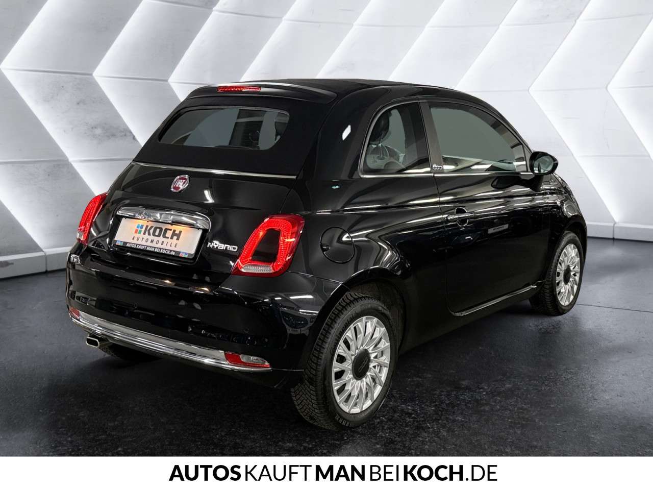 Fahrzeugbild eines Fiat 500