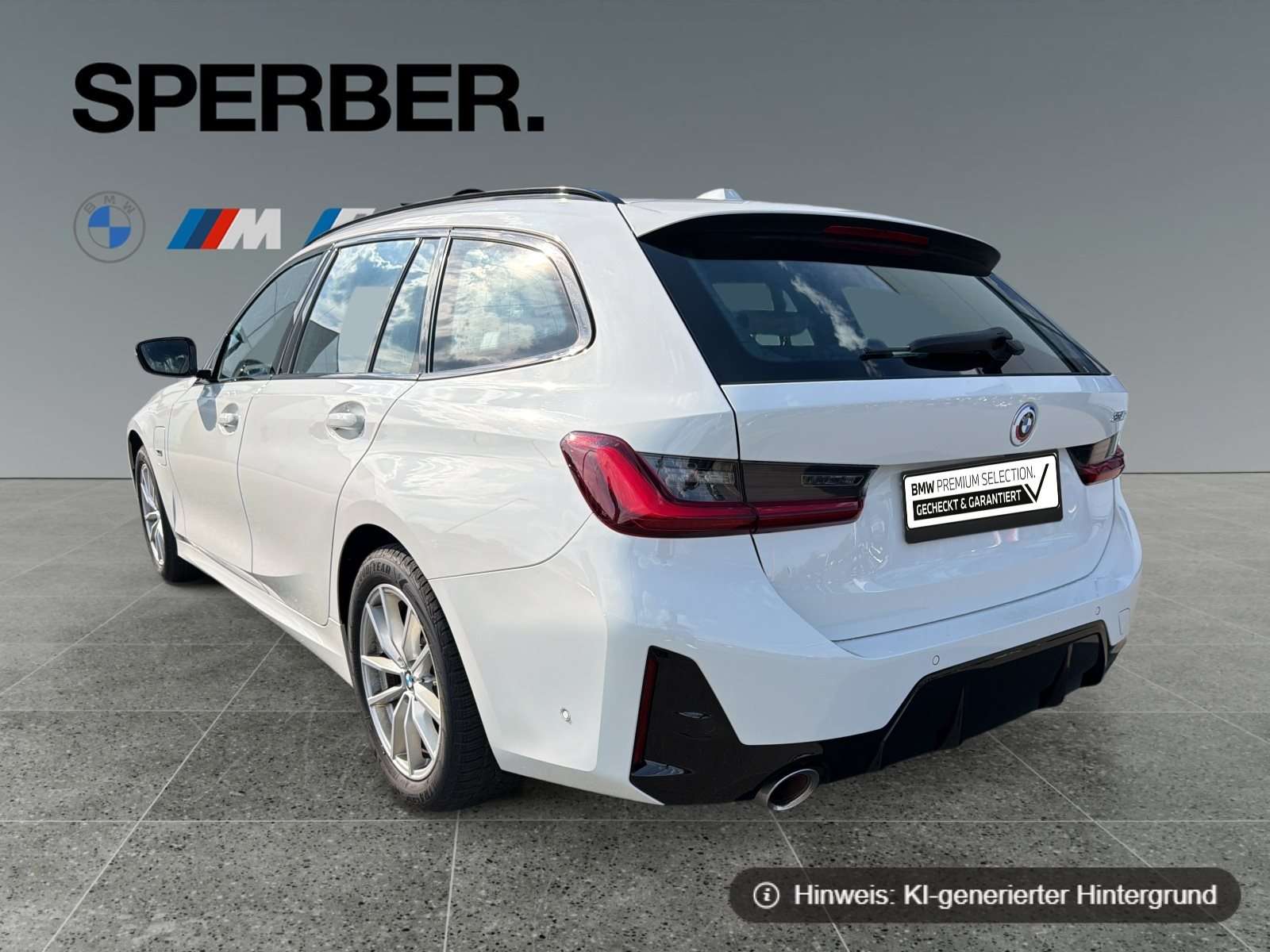 Fahrzeugbild eines BMW 3er-Reihe