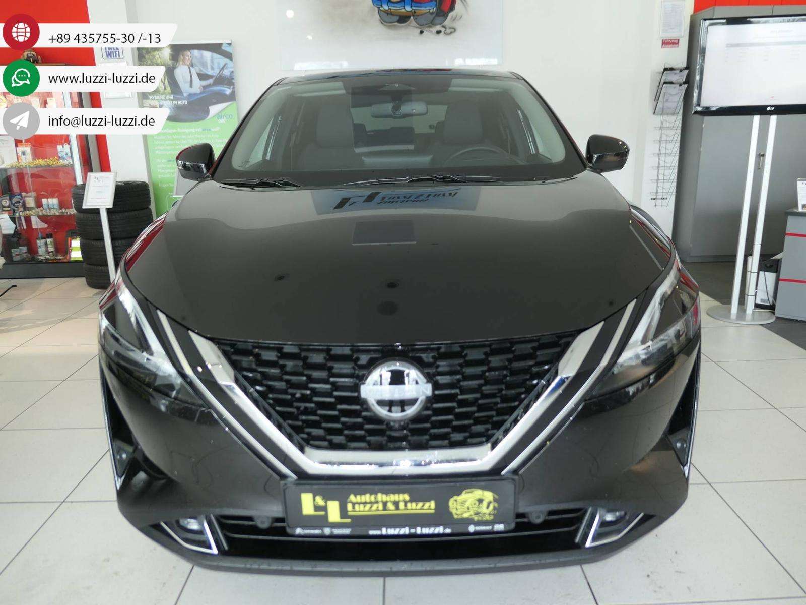 Fahrzeugbild eines Nissan Qashqai