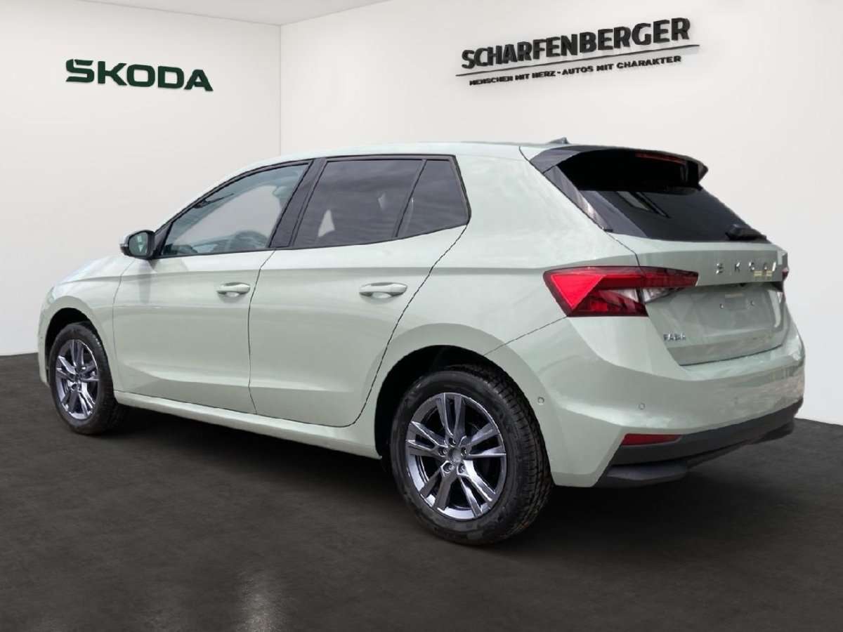 Fahrzeugbild eines Skoda Fabia