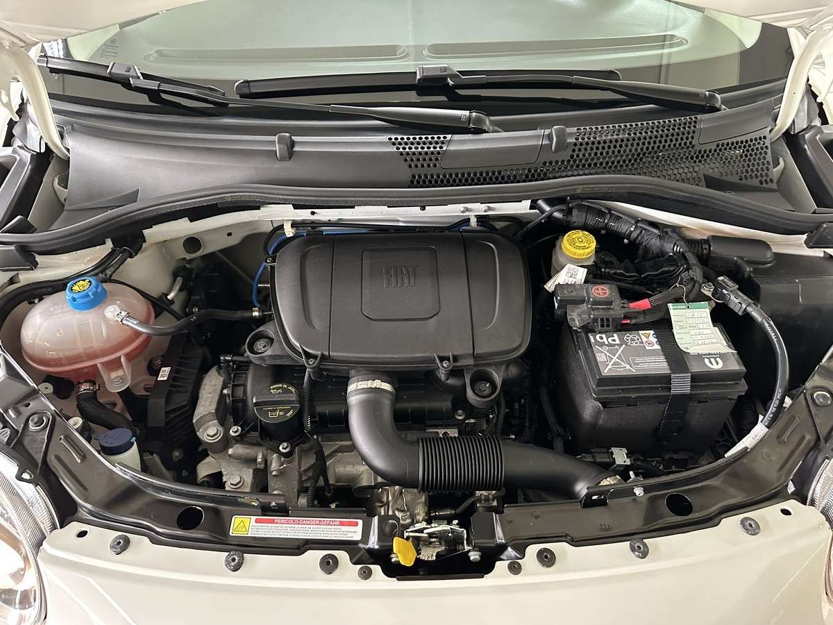 Fahrzeugbild eines Fiat 500