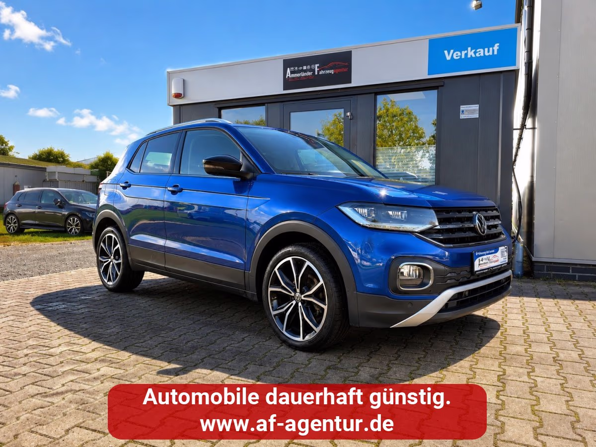 Fahrzeugbild eines Volkswagen T-Cross