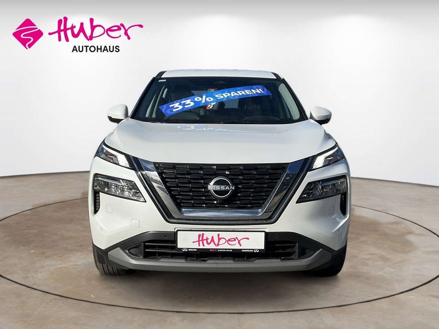 Fahrzeugbild eines Nissan X-TRAIL