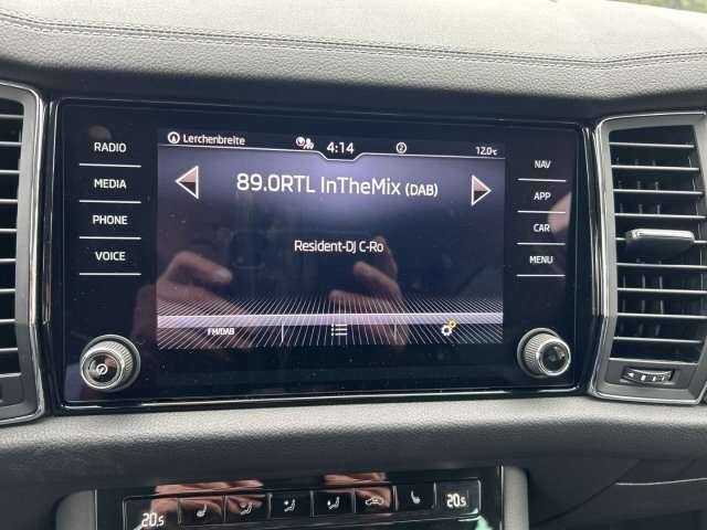 Fahrzeugbild eines Skoda Kodiaq