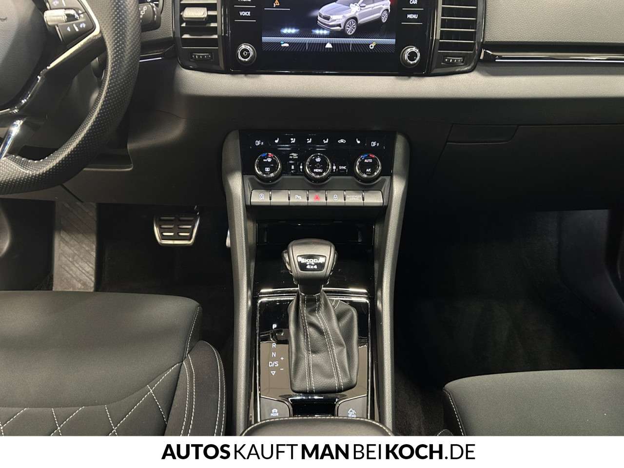 Fahrzeugbild eines Skoda Karoq