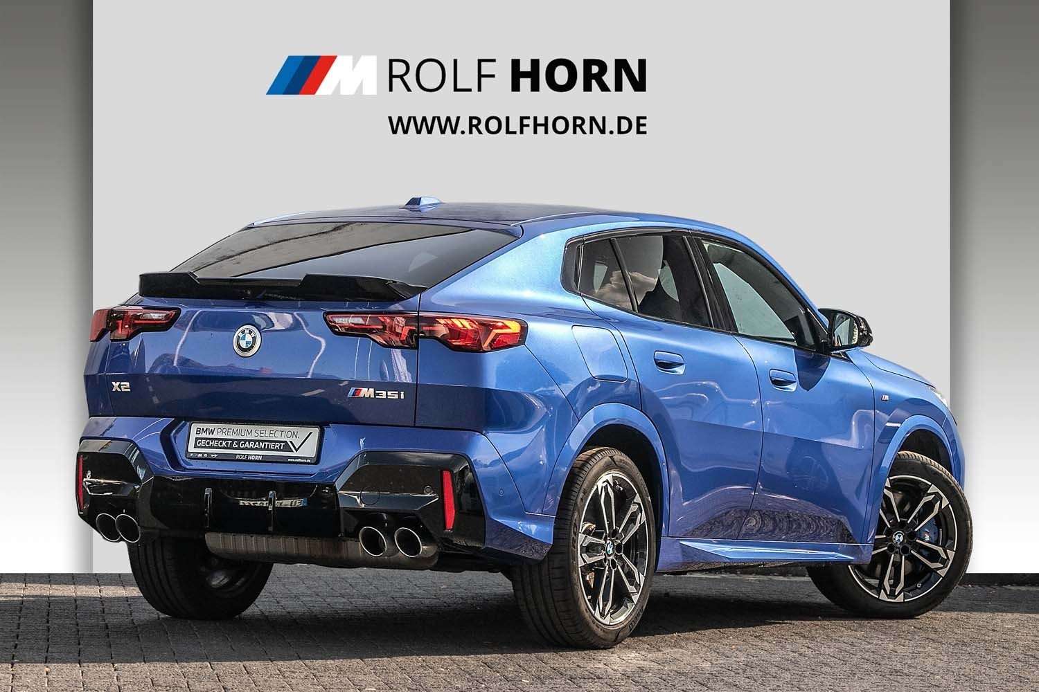 Fahrzeugbild eines BMW X2
