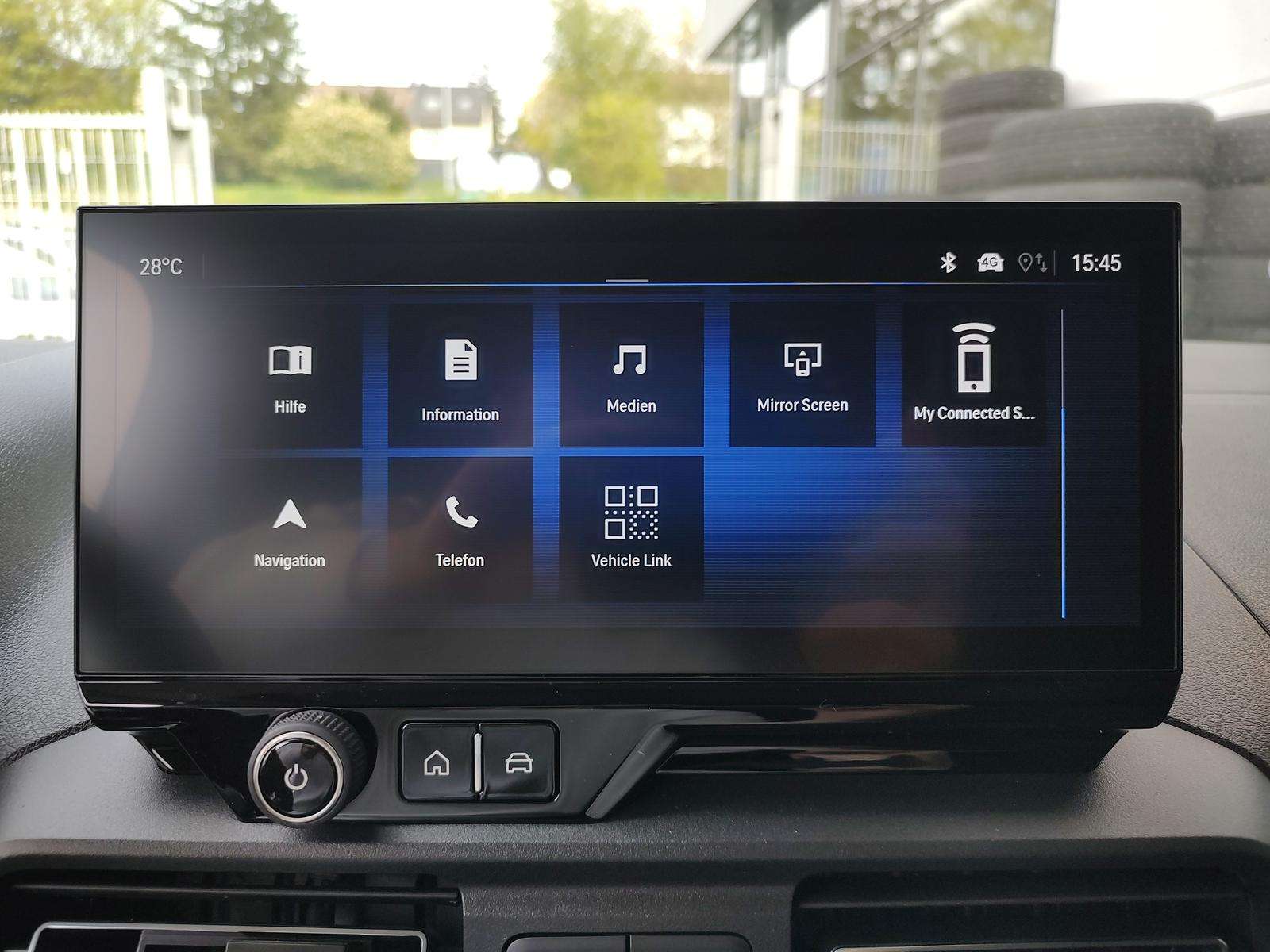 Fahrzeugbild eines Opel Combo