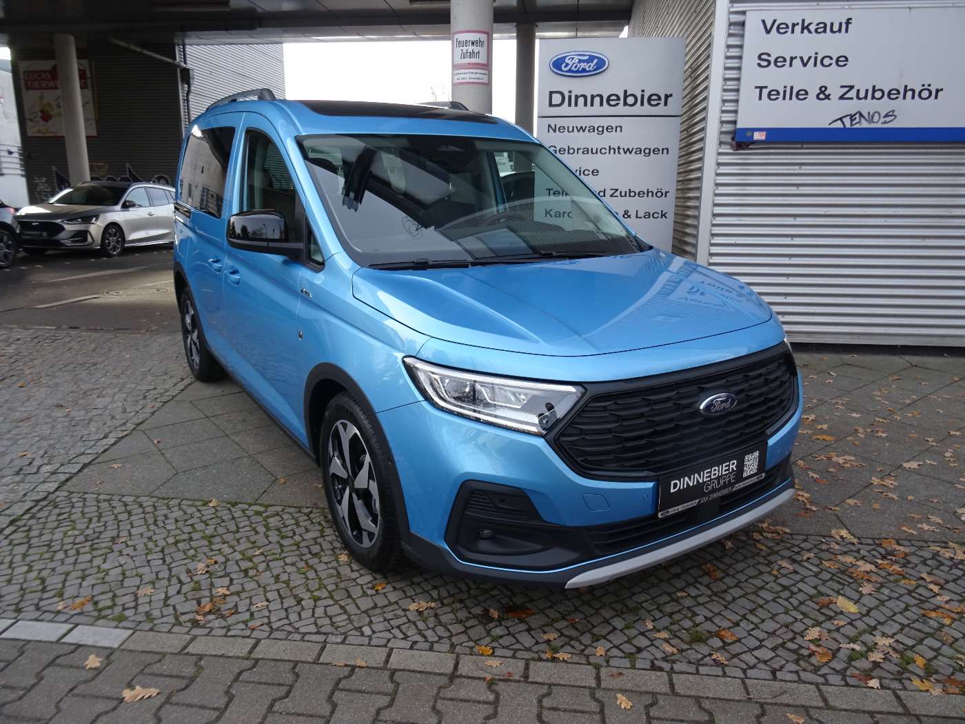 Fahrzeugbild eines Ford Tourneo Connect