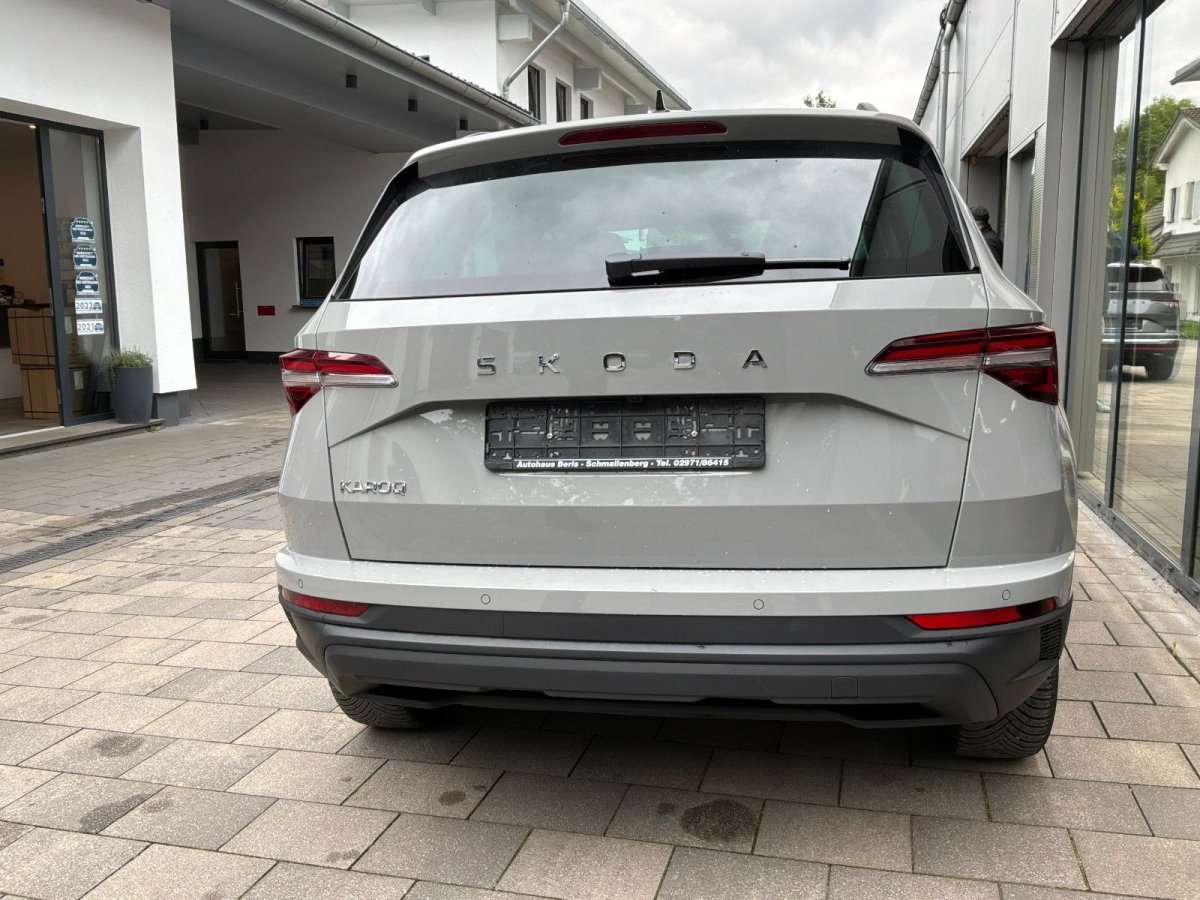 Fahrzeugbild eines Skoda Karoq