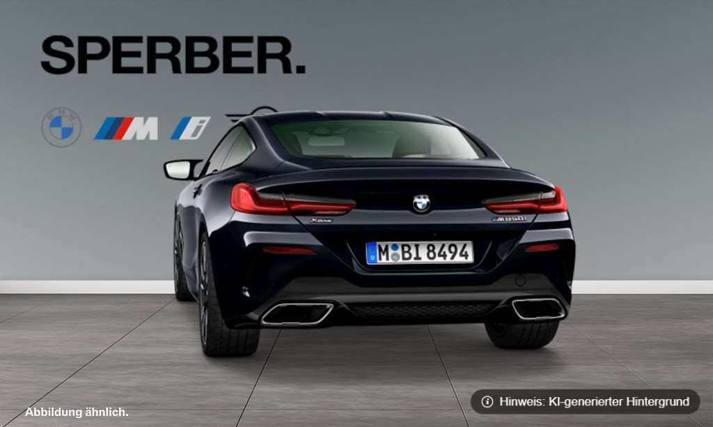 Fahrzeugbild eines BMW 8er-Reihe