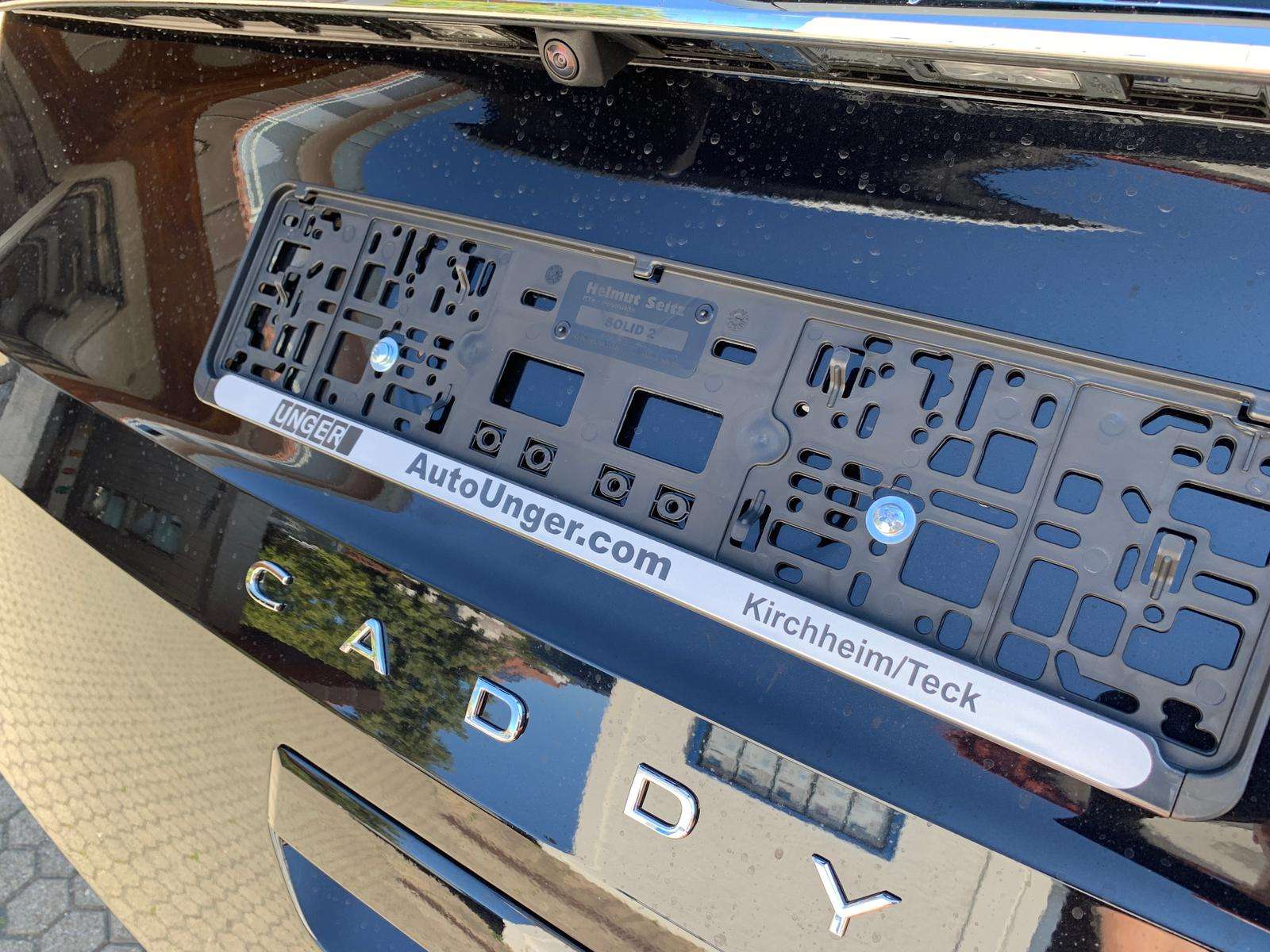 Fahrzeugbild eines Volkswagen Caddy