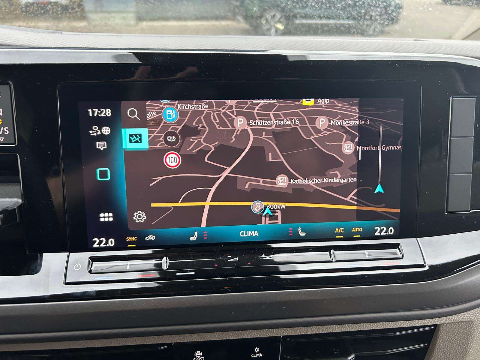 Fahrzeugbild eines Volkswagen Multivan