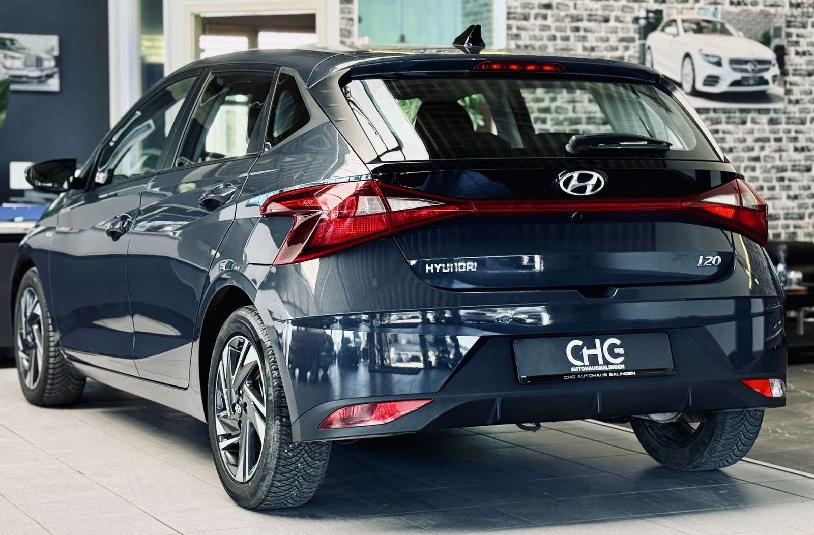 Fahrzeugbild eines Hyundai i20