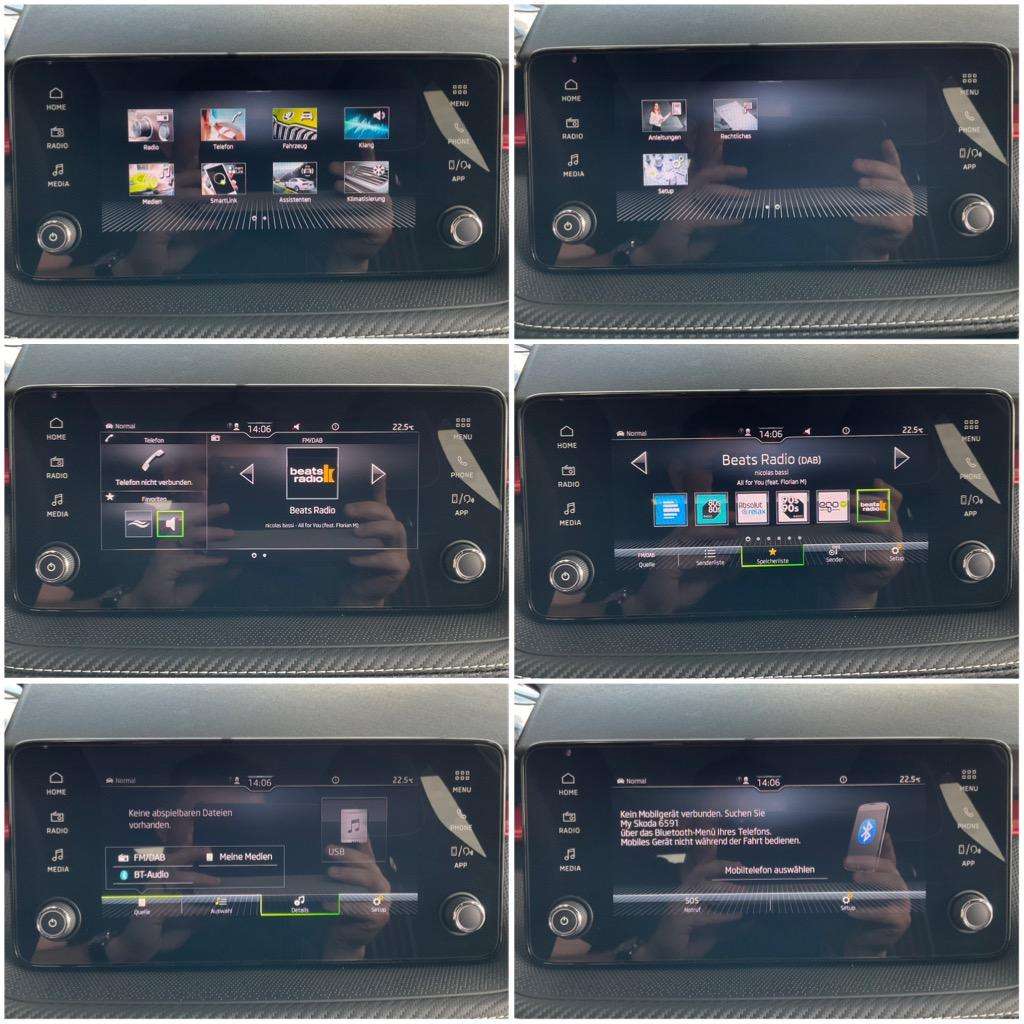 Fahrzeugbild eines Skoda Fabia