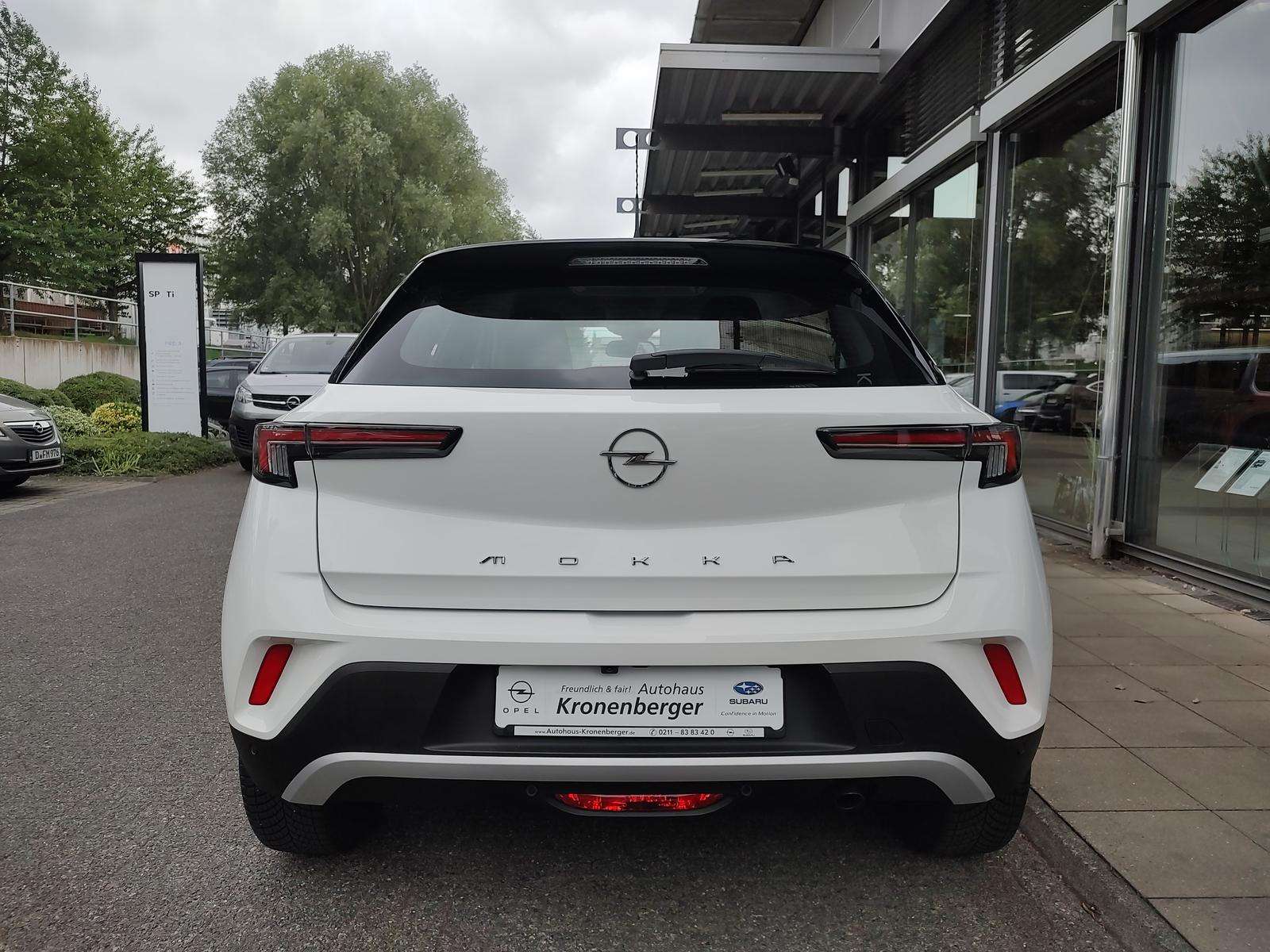 Fahrzeugbild eines Opel Mokka