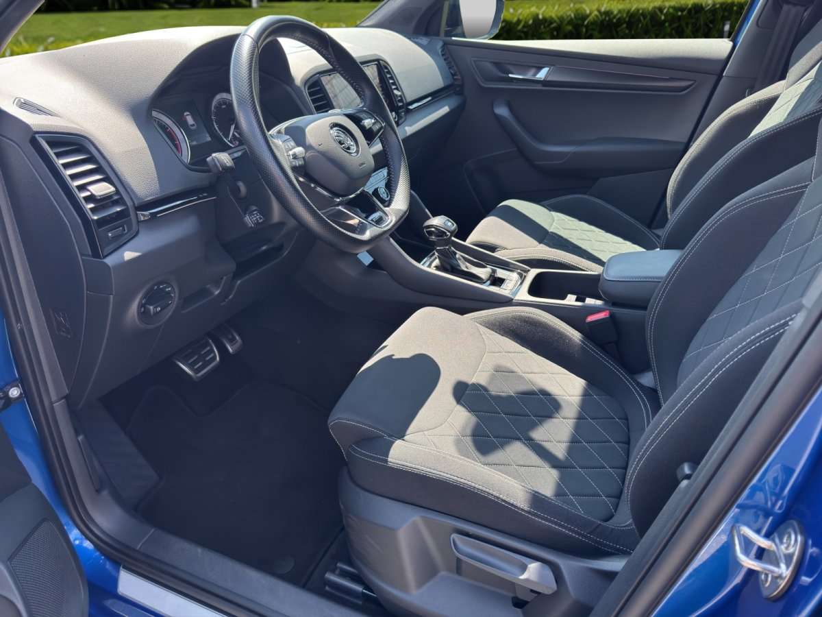 Fahrzeugbild eines Skoda Karoq