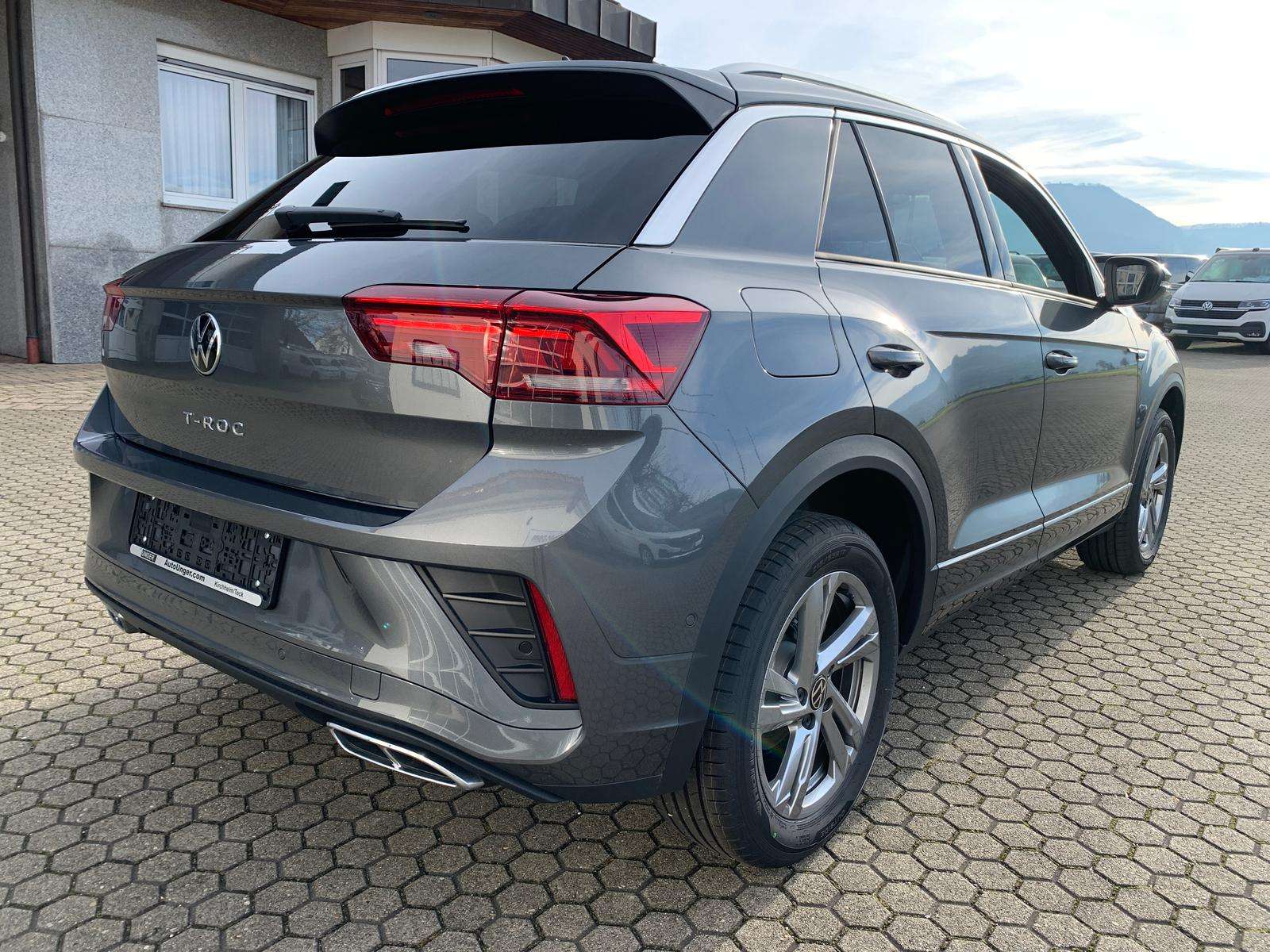 Fahrzeugbild eines Volkswagen T-Roc