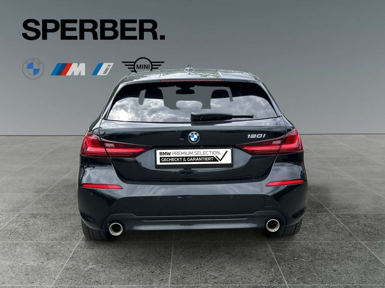 Fahrzeugbild eines BMW 1er-Reihe