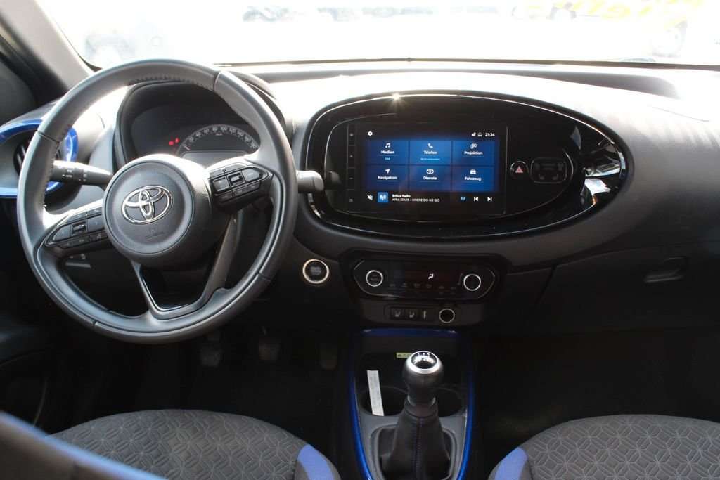 Fahrzeugbild eines Toyota AYGO