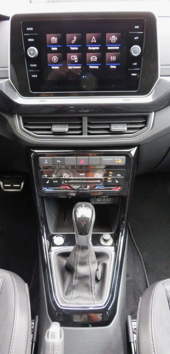 Fahrzeugbild eines Volkswagen T-Cross