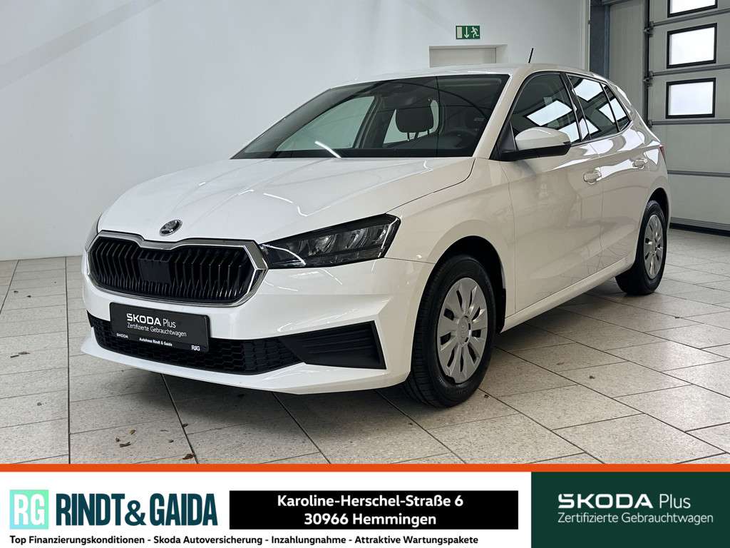 Fahrzeugbild eines Skoda Fabia