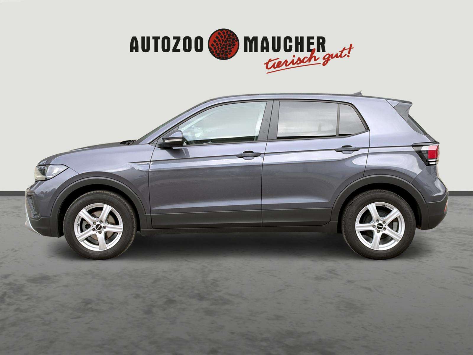 Fahrzeugbild eines Volkswagen T-Cross