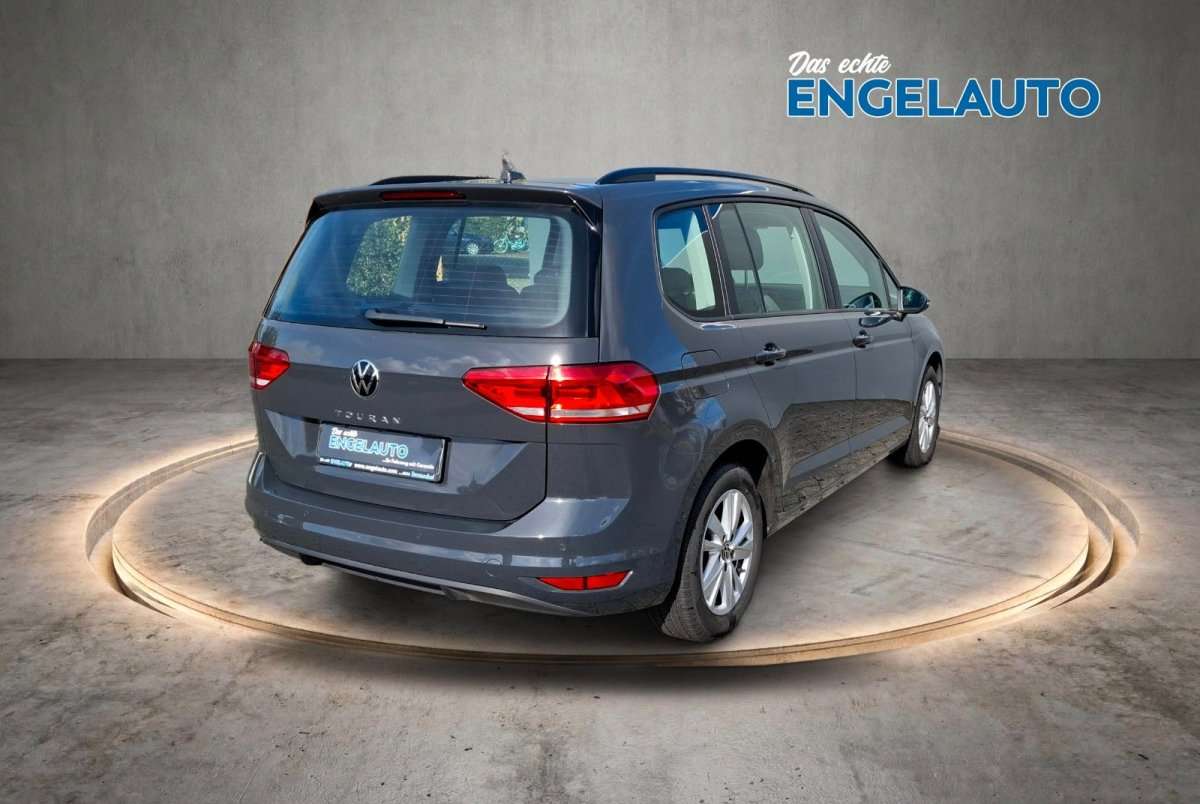 Fahrzeugbild eines Volkswagen Touran