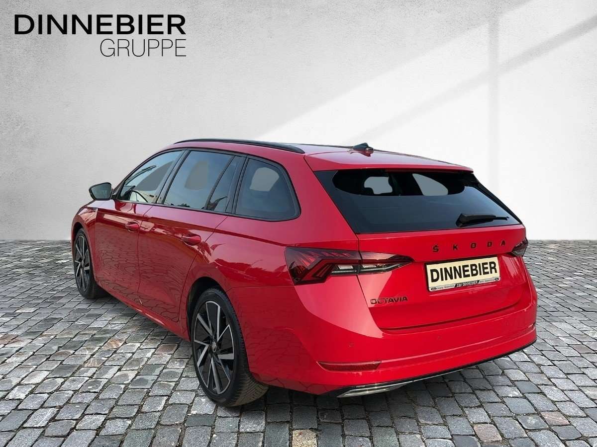 Fahrzeugbild eines Skoda Octavia