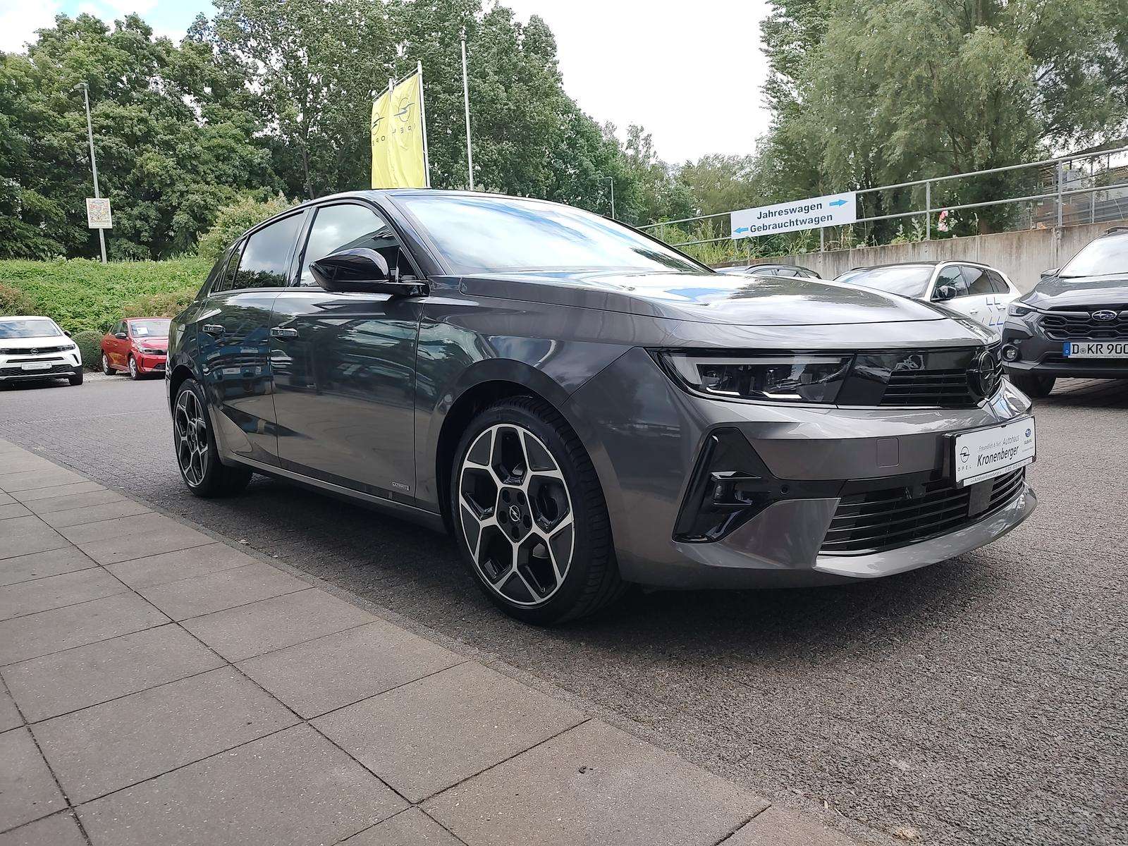 Fahrzeugbild eines Opel Astra