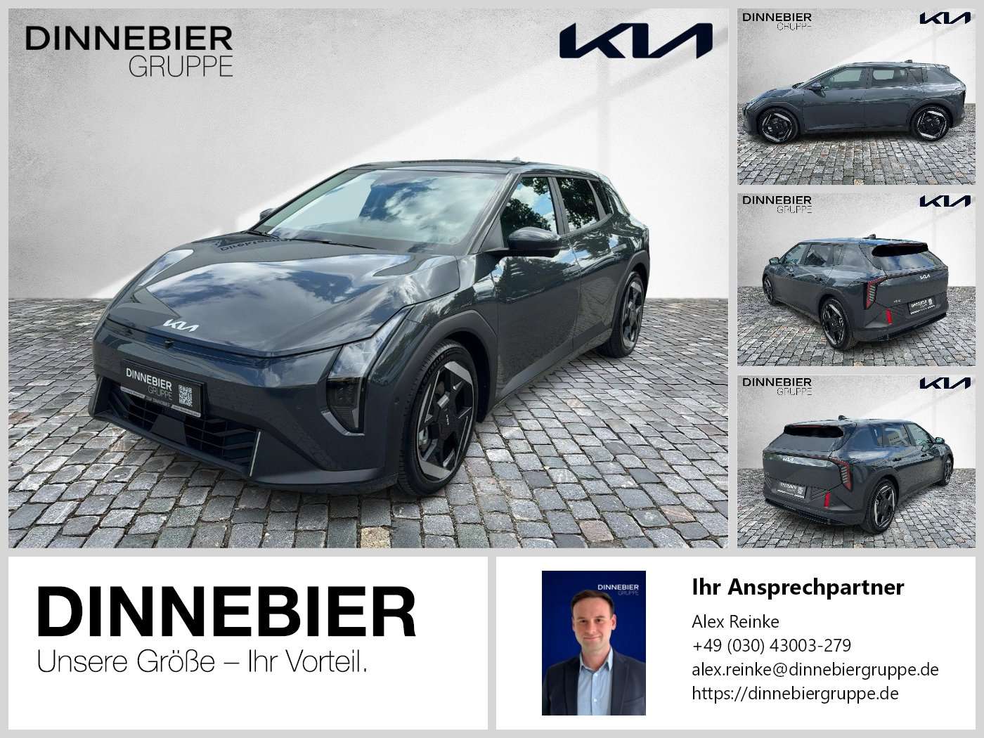 Fahrzeugbild eines Kia EV4