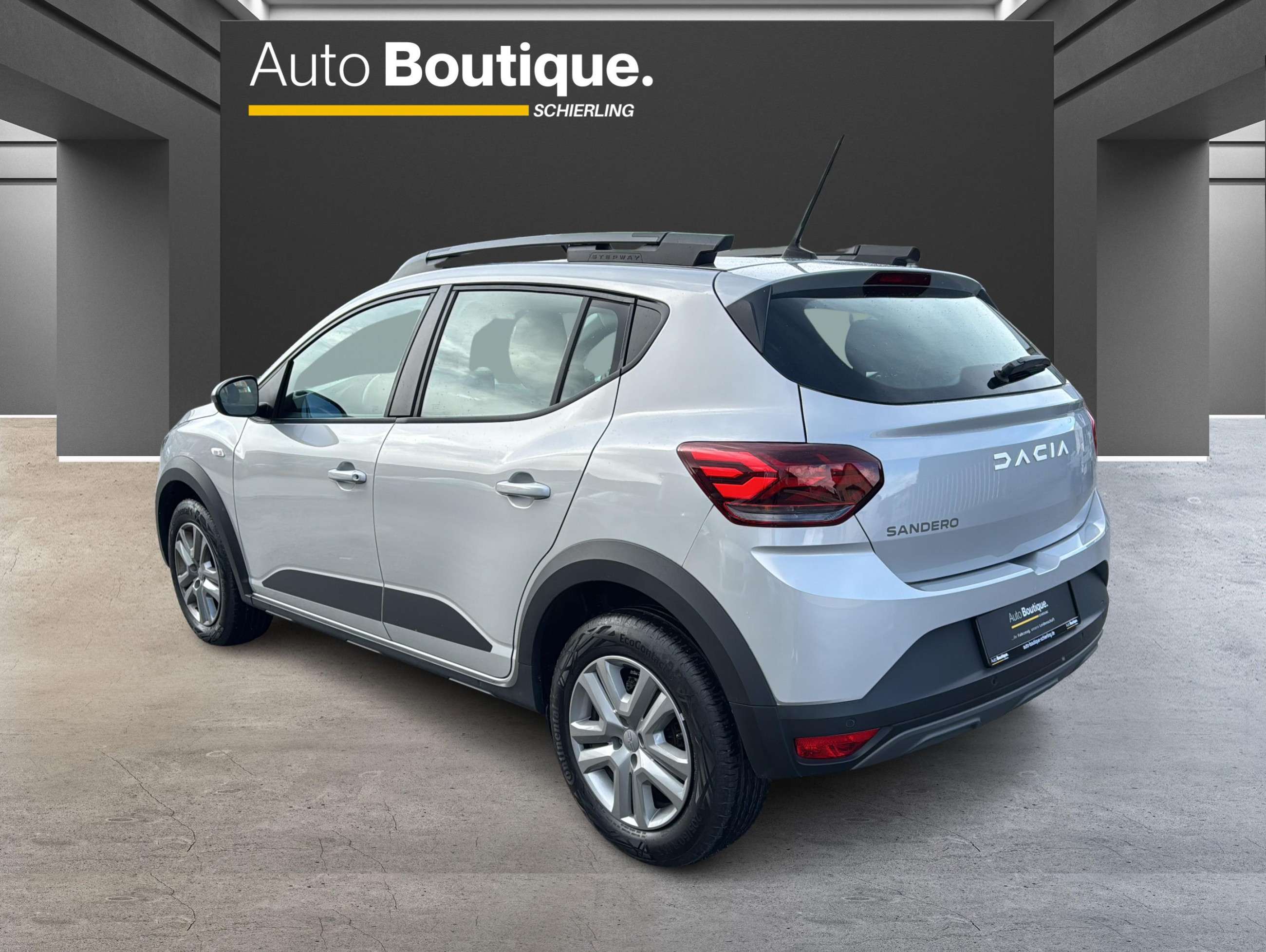 Fahrzeugbild eines Dacia Sandero