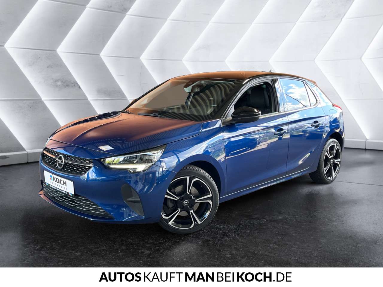 Fahrzeugbild eines Opel Corsa