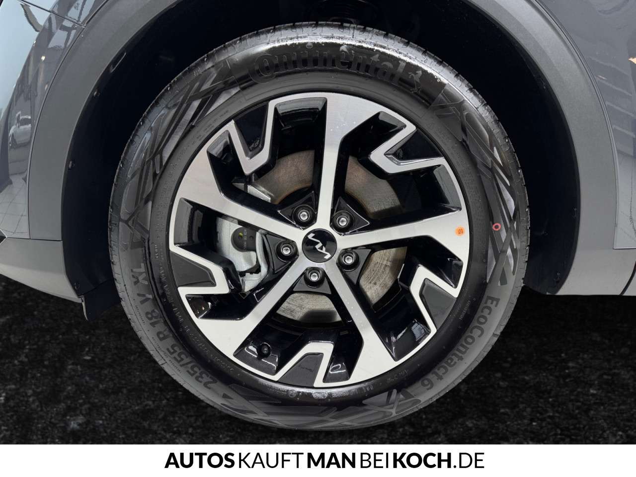Fahrzeugbild eines Kia Sportage