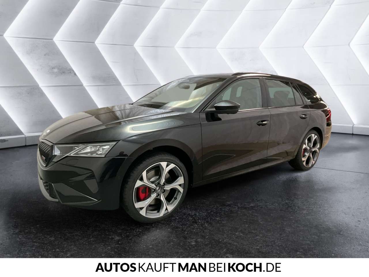 Fahrzeugbild eines Skoda Octavia