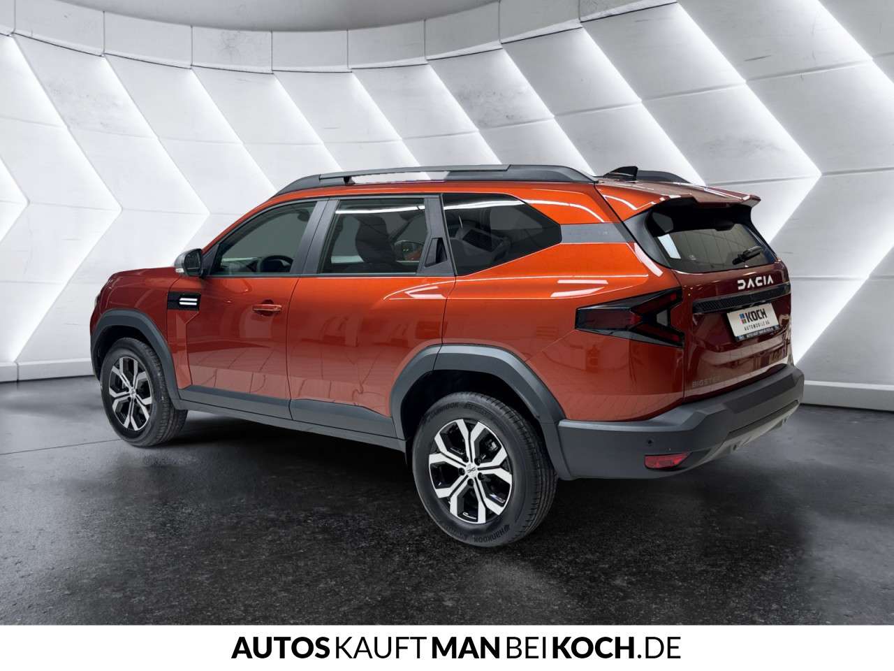 Fahrzeugbild eines Dacia Bigster