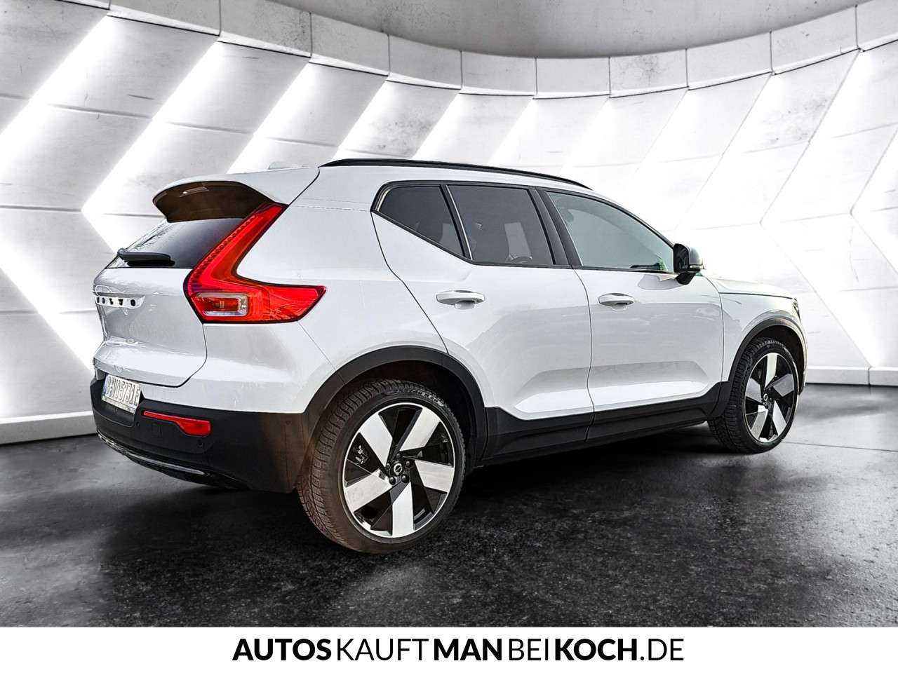 Fahrzeugbild eines Volvo EX40